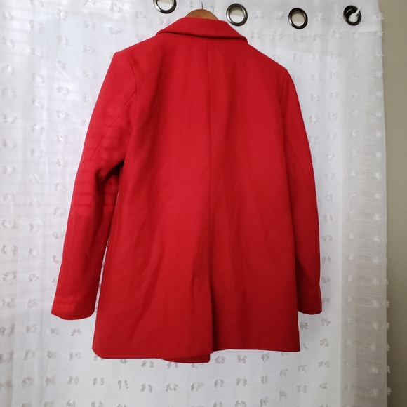 American eagle wool mix jacket size large - Picture 2 of 10